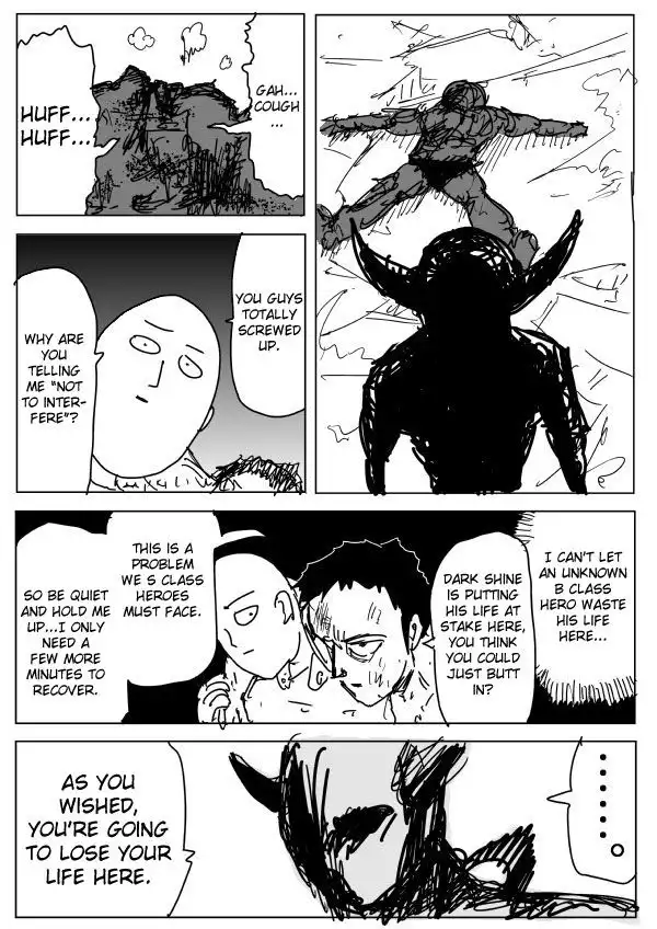 Onepunch-Man (ONE) Chapter 85 9